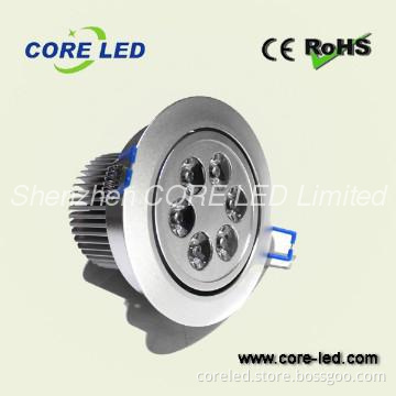 CE/ROHS High power 6W LED Ceiling Lights